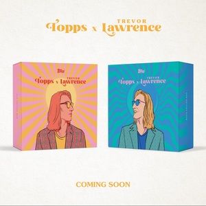 2021 Topps Trevor Lawrence Online Deal box set